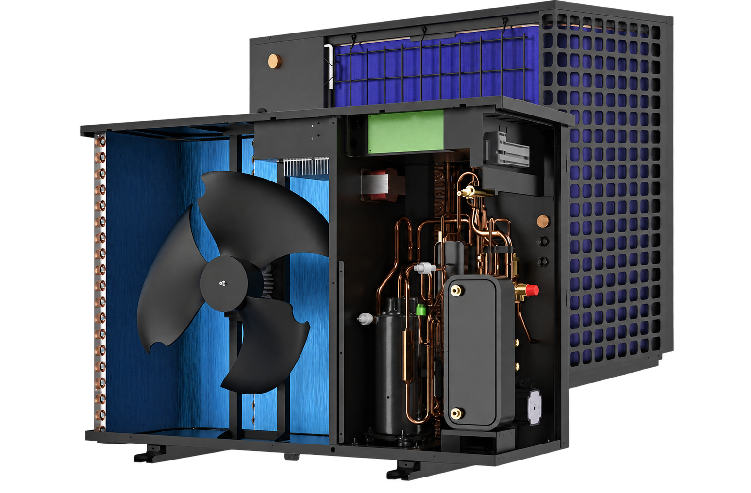 DEH 10KLTMA (10 KW Monoblok)